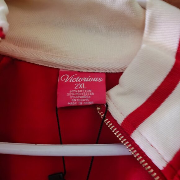 Victorious Red and White Track Suit - Picture 3 of 10